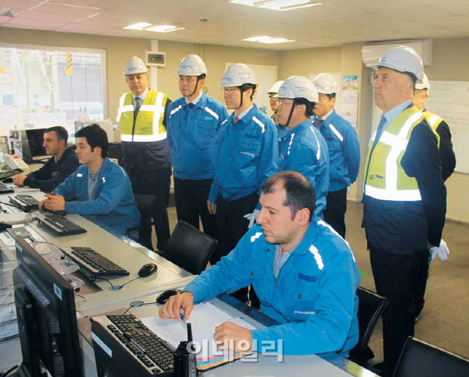 권오준 포스코 회장 "터키시장 중요..고부가제품 통해 선점"