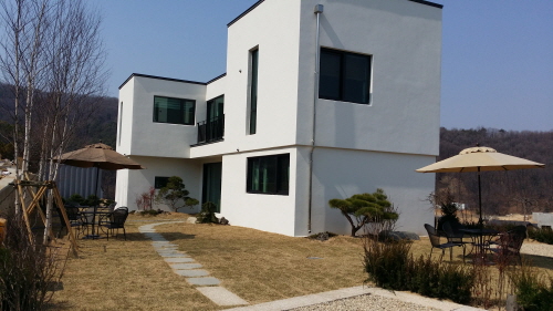 용인타운하우스 ‘바움가르텐‘을 둘러보고 다들 입이 쩍!