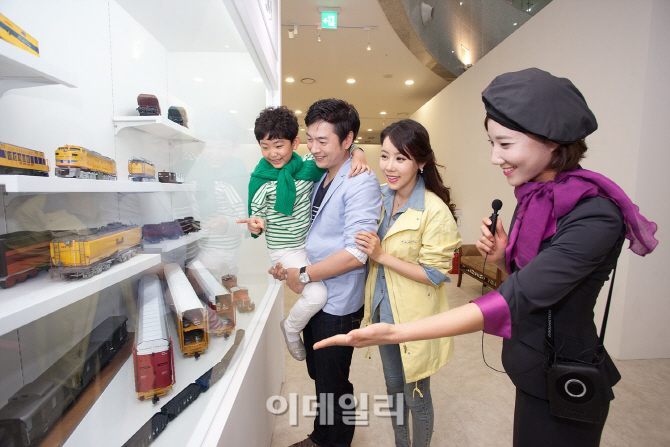 [포토]디오라마코리아, 국내 최초 모형 기차 테마 전시 '아임 리틀' 개최