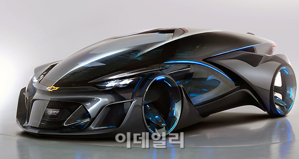 "주인님은 쉬세요"…쉐보레, 자율콘셉트카 'FNR' 최초 공개                                                                                                                             