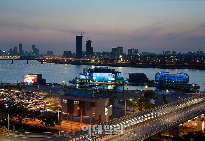 세빛섬,영화 '어벤져스'로 홍보효과 톡톡