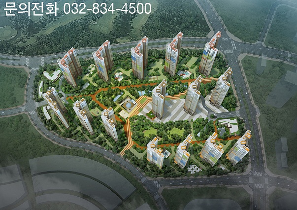 조합원 분담금 오를 걱정 적은 송도 6·8공구 ‘송도 포레스트카운티’