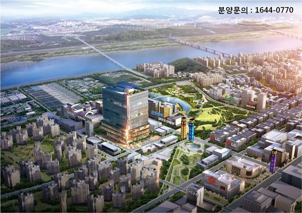 ‘마곡지구’내 수익형 부동산,투자처로 인기 상승