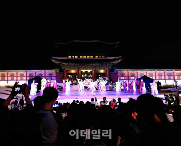 궁중문화축전 10일 폐막, 서두르면 눈과 귀가 즐겁다