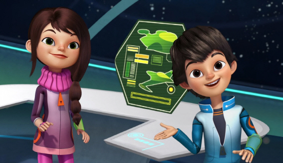 `여아도 과학의 꿈 갖도록`…구글·나사·디즈니, 만화영화 만든다