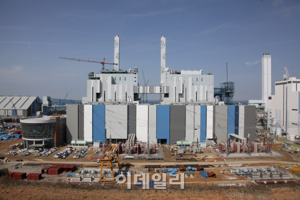 현대건설 ‘당진화력발전소 9·10호기 현장’을 가다