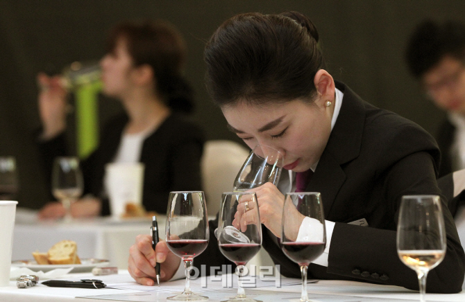[포토]최고의 소믈리에가 되기 위해