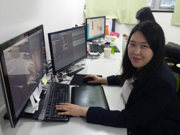 HOT에 빠진 소녀,세계 3D시장에 도전장 내밀다
