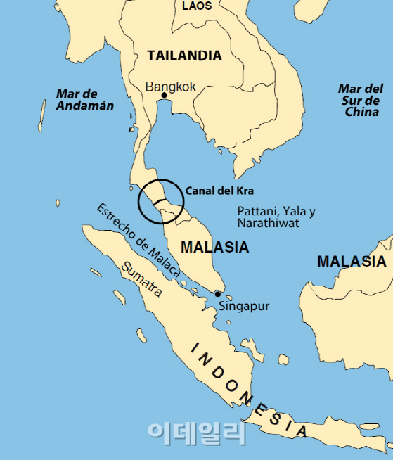 중국, 태국서 `아시아판 파나마운하` 짓는다