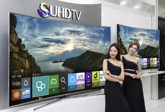 삼성전자, SUHD TV로 멀티미디어 기술대상 대통령상 3연패