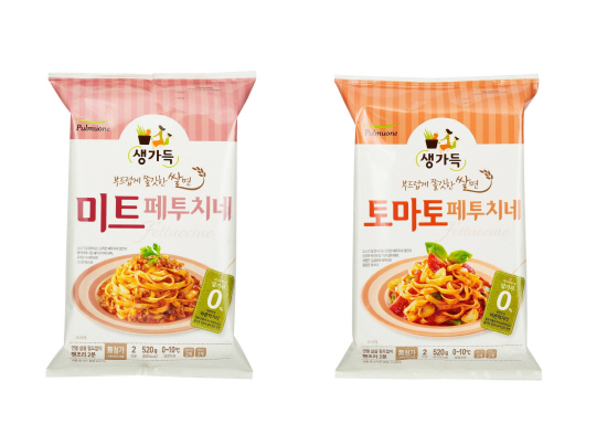 풀무원, 밀가루 0%..쌀로 만든 '페투치네' 파스타 2종 출시