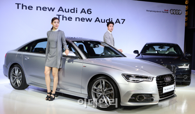[포토]아우디, The New Audi A6·A7 출시