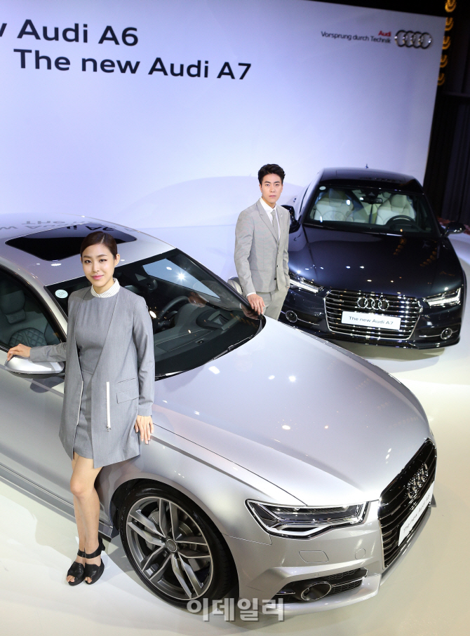 [포토]The New Audi A6·A7 출시