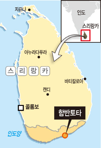 해양 실크로드 요충지..中·美 등 각축전 치열