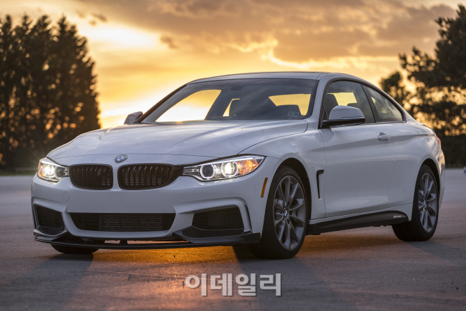 BMW '435i ZHP 쿠페', 위풍당당한 자태                                                                                                                                                    