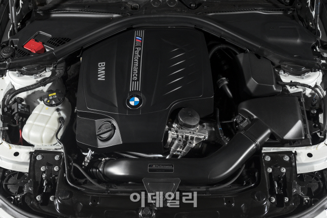 BMW '435i ZHP 쿠페', 강력한 심장                                                                                                                                                        
