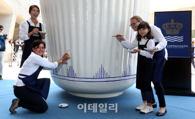 [포토]한국로얄코펜하겐, 브랜드 탄생 240주년 기념 행사 개최