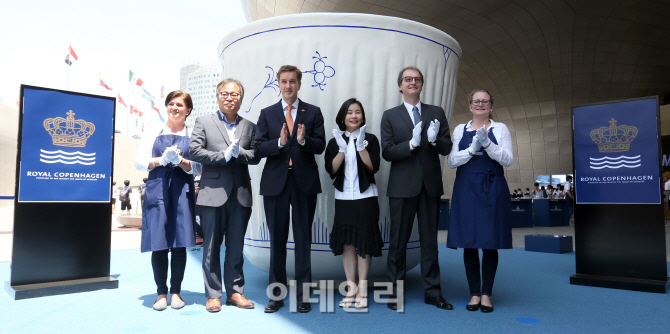 [포토]'자이언트 머그' 서울 상륙