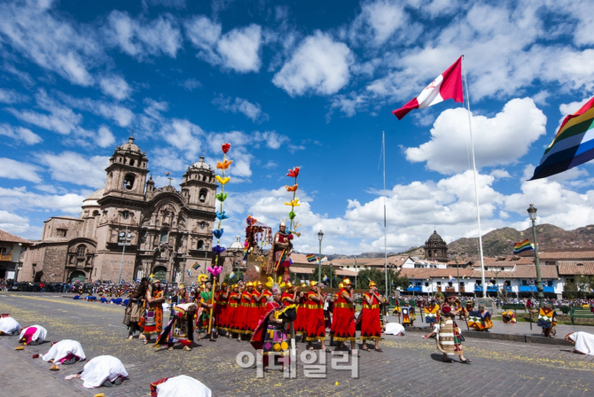 페루 최대 축제 '인티리미', 내달 24일부터 9일간 열려