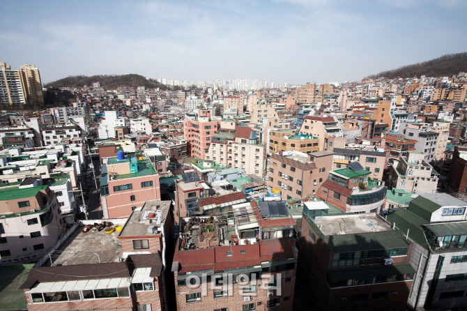 연립·다세대주택 경매 '후끈'…'반지하'도 불티