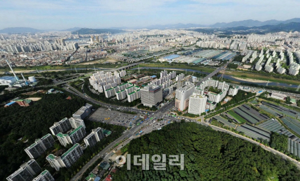 KTX 수서역 일대 그린벨트 해제 놓고 정부-서울시 갈등