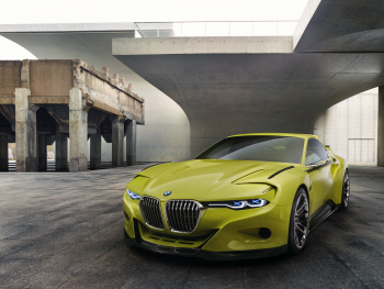 BMW의 새 컨셉트카, 3.0 CLS 오마주 공개…45년만의 귀환