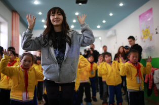 CJ그룹, 中 문화소외지역 어린이 위한 '꿈키움' 진행