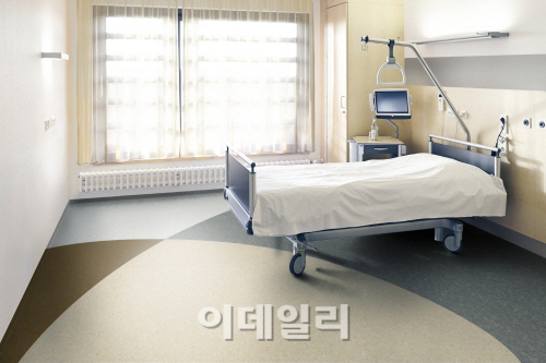 LG하우시스, 국내 최초 의료용 바닥재 출시