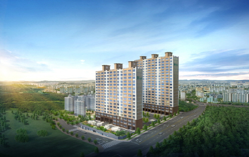 KD건설, 소형아파트 "아람채" 첫 분양