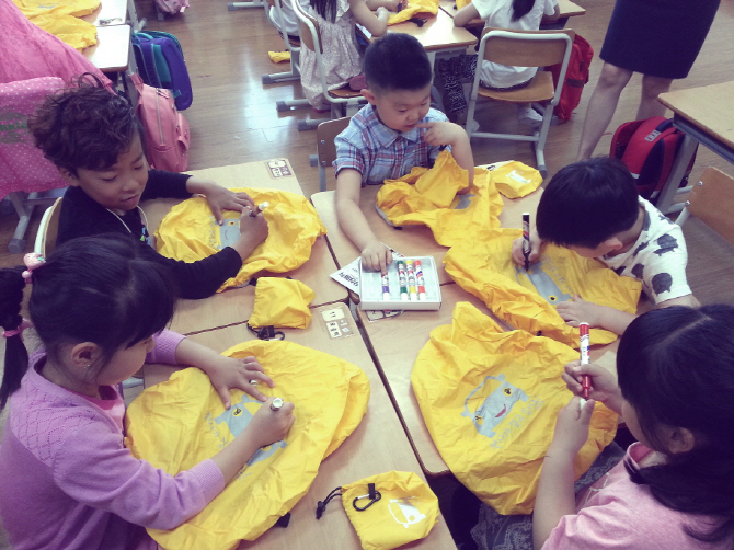 한국도요타, 40개 초교서 환경·교통안전학교
