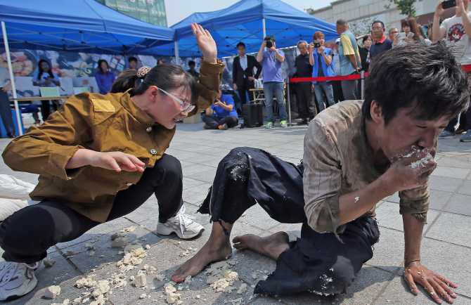  가슴아픈 북한 실상                                                                                                                                                                               