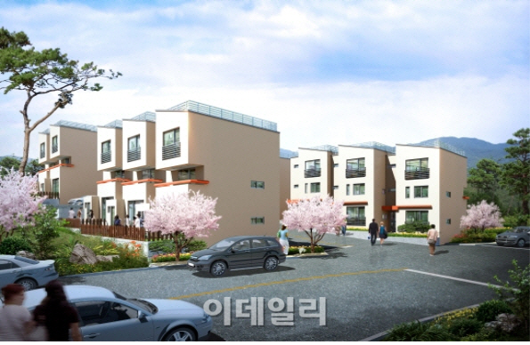 경기 고양시 원당역 인근 '사랑채 타운하우스' 분양