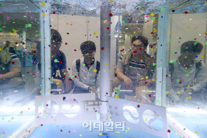[포토]환경 살리고 경제 살리는 새로운 기술 한자리에 '제37회 국제환경산업기술&그린에너지전&apo...