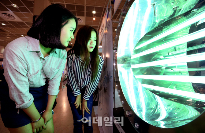[포토]환경 살리고 경제 살리는 기술이 한자리에 '제37회 국제환경산업기술&그린에너지전'