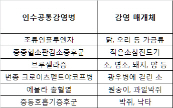 사스·에볼라 이어 메르스…지구촌 휩쓰는 '인수공통전염병'