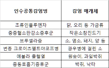 사스·에볼라 이어 메르스…지구촌 휩쓰는 '인수공통전염병'