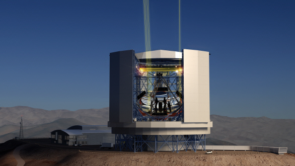 한국 참여하는 세계 최대 광학망원경 'GMT' 첫 삽 뜬다