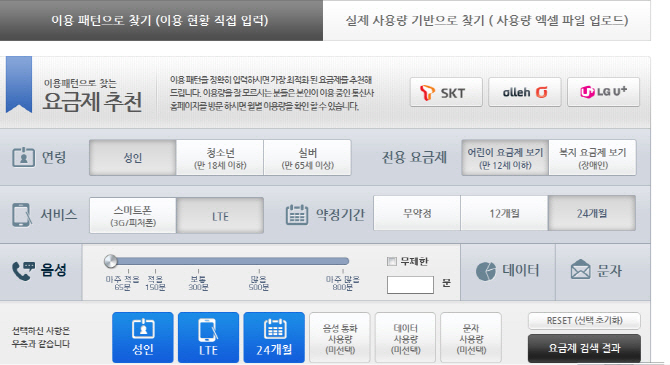 SKT-LG유플, '데이터 무제한 요금' 인하..누가 제일 싸나