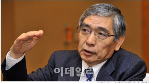 일본銀 총재 "엔화값 더 못떨어진다"…엔저 급제동(종합)