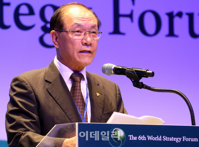 [WSF 2015]황우여 부총리 "제2의 빌게이츠 나오는 환경 만들자"