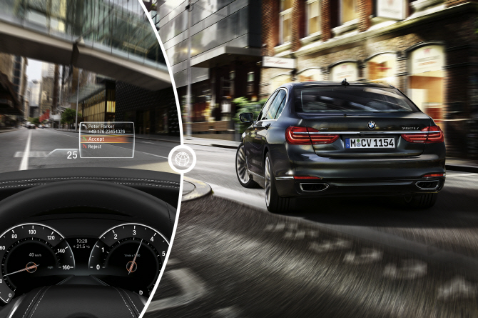 BMW '뉴 7시리즈', 심플한 계기판                                                                                                                                                         