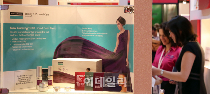 [포토]화장품 제조·유통업체 한 자리에 ‘인코스메틱스 코리아