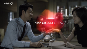 KT, GiGA LTE 주제로 새로운 마케팅 캠페인 추진