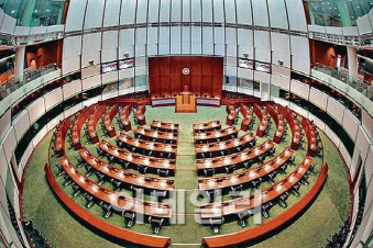 홍콩 입법회, 2017년 행정수반 선거법 개혁 부결