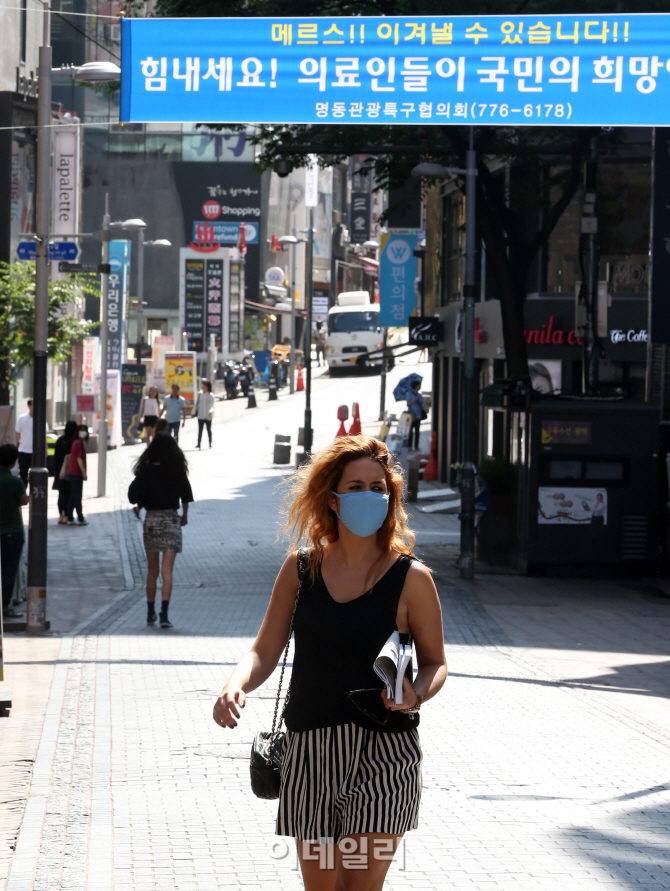 [포토]메르스 확진자 3명 늘어 169명, 사망자 1명 증가