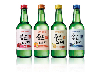 무학, '좋은데이 컬러시리즈' 전국 편의점서 판다