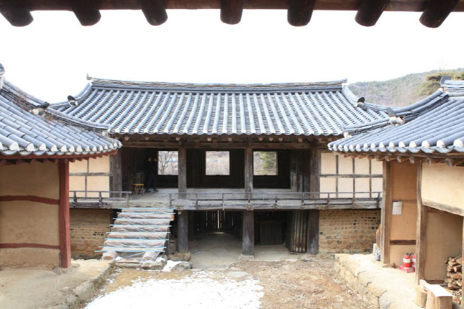 [포토] 예천 희이재사 중요민속문화재 예고