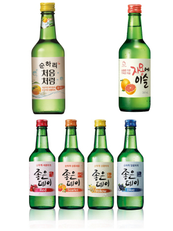 하이트진로, '자몽에이슬' 출시 하루 만에 100만병 판매