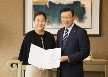 박삼구 회장, 세계 3대 콩쿠르서 1등한 임지영에 항공권 지원