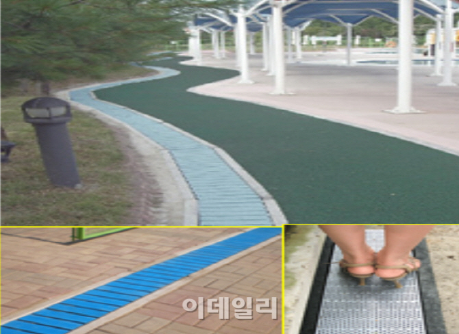 "여성들의 '하이힐 킬러' 빗물 배수구 틈새 좁아진다"